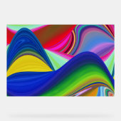 Summerrainbow, Rainbowart 3D Abstrait (Recto)