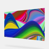 Summerrainbow, Rainbowart 3D Abstrait (Angle)