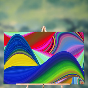 Summerrainbow, Rainbowart 3D Abstrait