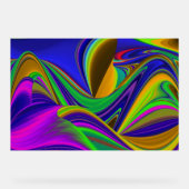 Summerrainbow, Rainbowart 3D Abstrait (Recto)