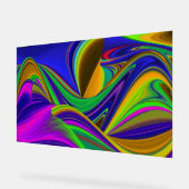 Summerrainbow, Rainbowart 3D Abstrait (Angle)