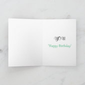 Summers by the Shore - Carte d'anniversaire (Intérieur)