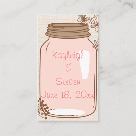 Summer's Dream Extra Insert Informatiekaartje (Voorkant)