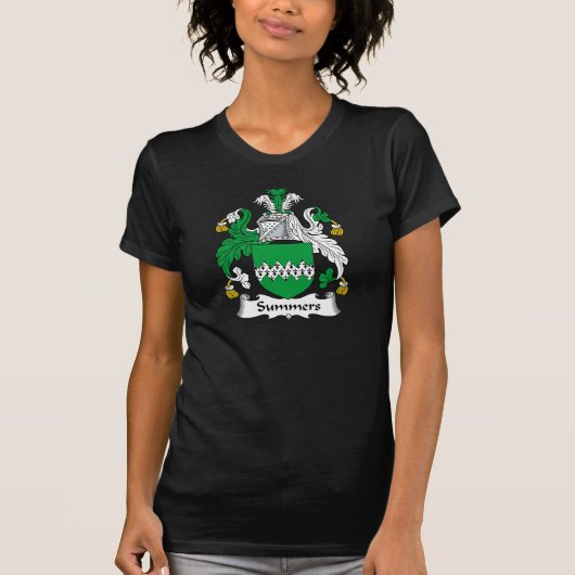 Summers Family Crest T-shirt (Voorkant)