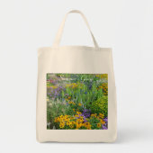 Summer's Glory Floral Canvas tas (Voorkant)