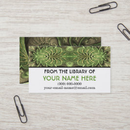 Summer's Hum Gepersonaliseerde Media Kaart Visitekaartje