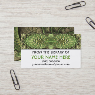 Summer's Hum Gepersonaliseerde Media Kaart Visitekaartje