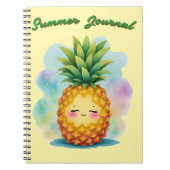 Summer's Journal Happy Pineapple Carnet (Devant)