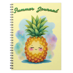 Summer's Journal Happy Pineapple Carnet