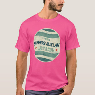 Summersville Lake Shark Free and unsaled Camping T-shirt