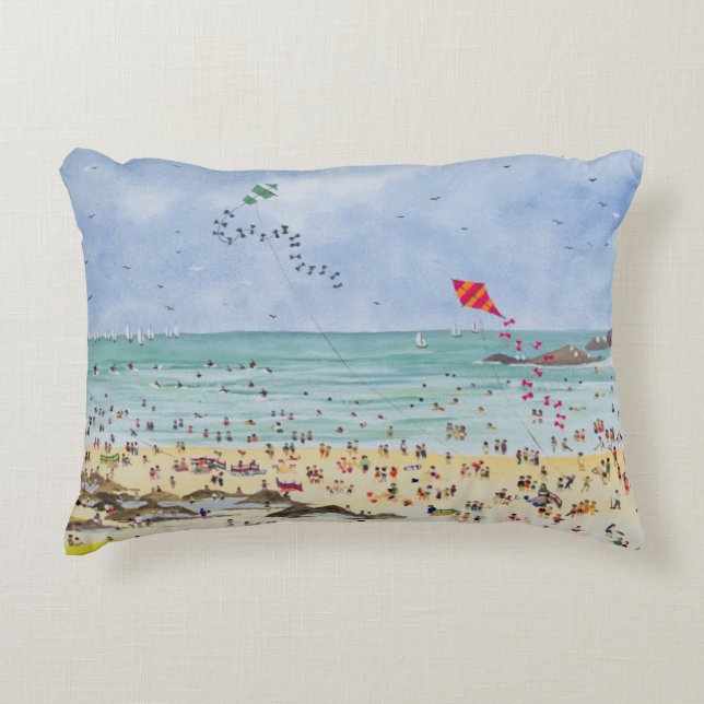 Summertime 1995 accent kussen (Voorkant)