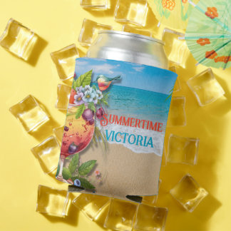 Summertime Aangepaste Oostelijke Oceaan Blikjeskoeler