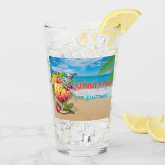 Summertime Aangepaste Oostelijke Oceaan Glas