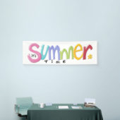 Summertime Banner 2,5 x 8 inch (Beurs)