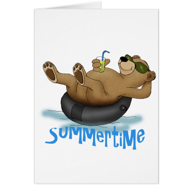 Summertime Beer (Voorkant)