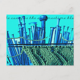 Summertime Blues Briefkaart