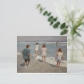 Summertime Briefkaart (Staand voorkant)