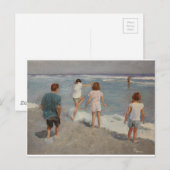 Summertime Briefkaart (Voorkant / Achterkant)