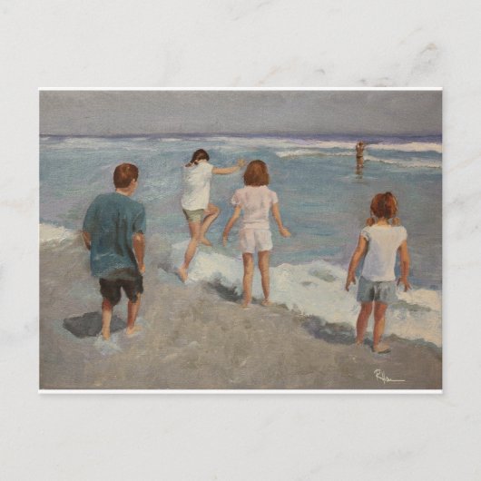Summertime Briefkaart (Voorkant)