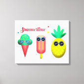 Summertime Canvas Afdruk (Voorkant)