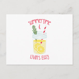 Summertime Drink Briefkaart