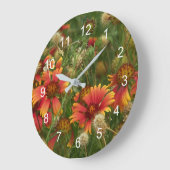 Summertime Floral Grote Klok (Hoek)