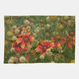 Summertime Floral Theedoek