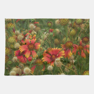 Summertime Floral Theedoek