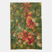 Summertime Floral Theedoek (Verticaal)