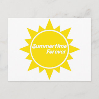 Summertime Forever Briefkaart