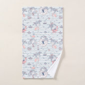 Summertime Fun Bath Towel Set Bad Handdoek (Handdoek)