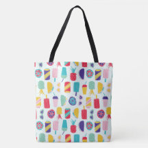 Summertime Fun - Canvas tas