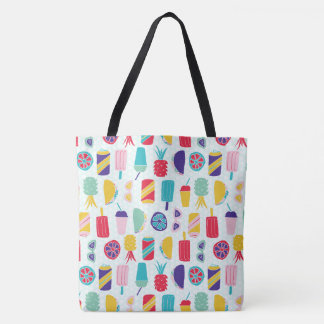 Summertime Fun - Canvas tas
