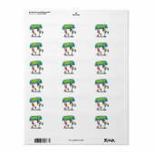 Summertime Fun Etiket (Full Sheet)