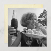  "Summertime Fun" Flat Note Kaart (Voorkant / Achterkant)
