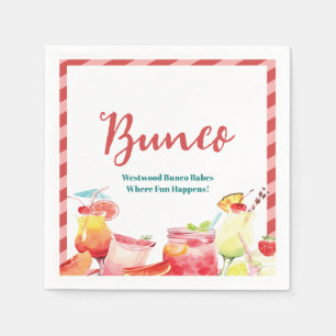 Summertime Fun, groep Bunco Servet