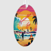 Summertime Fun Ornament (voorkant)