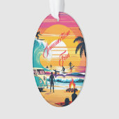 Summertime Fun Ornament (voorkant)