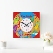 Summertime Fun Wall klok (Huis)