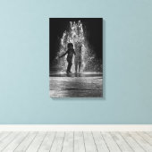 Summertime Funtime No 2 Canvas Afdruk (Insitu (Houten vloer))