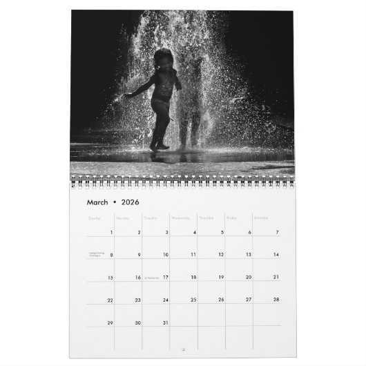 Summertime Funtime No 2 Kalender (Mar 2026)
