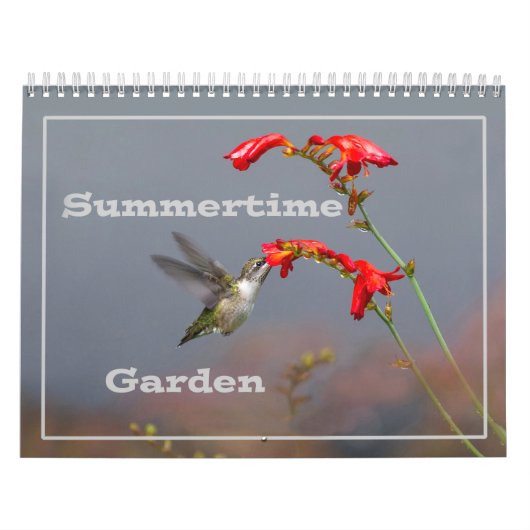 Summertime Garden Calendar Kalender (Hoes)
