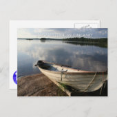 Summertime in Finland Briefkaart (Voorkant / Achterkant)