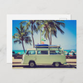 Summertime is reistijd briefkaart (Voorkant / Achterkant)