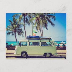 Summertime is reistijd briefkaart