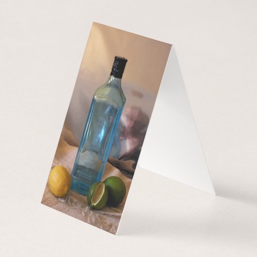 "Summertime" "La vie morte avec bouteille et agrum (Back)