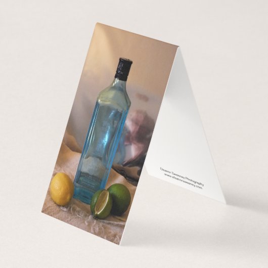 "Summertime" "La vie morte avec bouteille et agrum (Front)