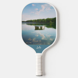 Summertime Lake Pickleball Paddle