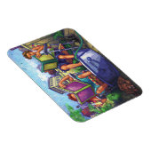 Summertime lezen magneet (Rechterzijde)