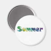 Summertime Magneet (Voorkant / Achterkant)